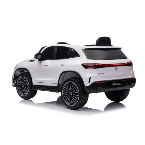 Auto na akumulator dla dzieci Mercedes Benz EQA 25 Biały XMX-625